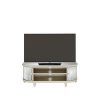 selling venetian 2 door curved glass tv unit fits up to 50 inch tv 5f1c0a6956a82