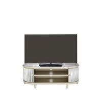 selling venetian 2 door curved glass tv unit fits up to 50 inch tv 5f1c0a6956a82