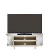 selling venetian 2 door curved glass tv unit fits up to 50 inch tv 5f1c0a6dd37a1