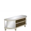 selling venetian 2 door curved glass tv unit fits up to 50 inch tv 5f1c0a70394b4