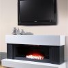 selling verona white grey electric fireplace suite 5f057b7975a5e