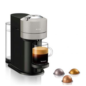 selling vertuo next basic coffee machine light grey 5f056387baa37