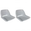 selling vidaxl boat seats 2 pieces foldable backrest without cushion 41x51x48 cm 5f118254e4f8e
