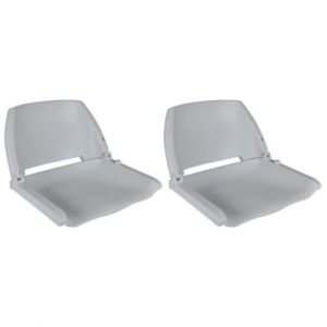 selling vidaxl boat seats 2 pieces foldable backrest without cushion 41x51x48 cm 5f118254e4f8e