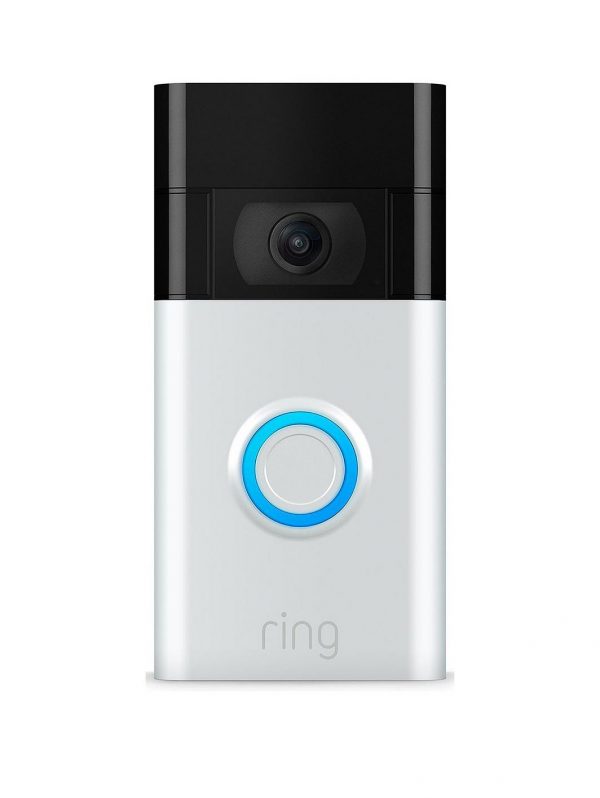 selling video doorbell 2nd generation satin nickel 5f081ec51f01a