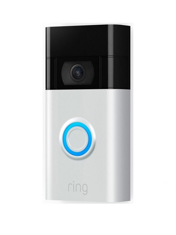 selling video doorbell 2nd generation satin nickel 5f081ec5cbfb1