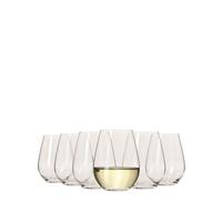 selling vino set of 6 stemless white wine glasses 5efc588d1fc18