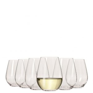 selling vino set of 6 stemless white wine glasses 5efc589403f4e