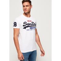selling vintage logo tri tee 5efc81afadf22