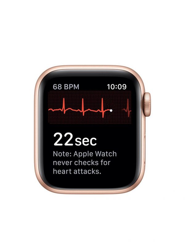 selling watch series 5 gps 40mm gold aluminium case with pink sand sport band 5f1e79cf2dff1