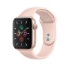 selling watch series 5 gps 44mm gold aluminium case with pink sand sport band 5f1e79f1c9214
