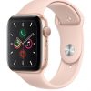 selling watch series 5 gps 44mm gold aluminium case with pink sand sport band 5f1e79f79ed75