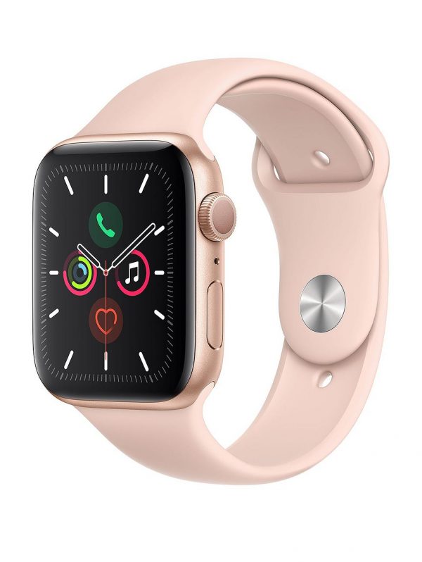 selling watch series 5 gps 44mm gold aluminium case with pink sand sport band 5f1e79f79ed75