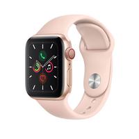 selling watch series 5 gps cellular 40mm gold aluminium case with pink sand sport band 5f211cc61fee0