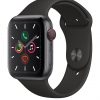 selling watch series 5 gps cellular 44mm space grey aluminium case with black sport band 5f1d28502592e