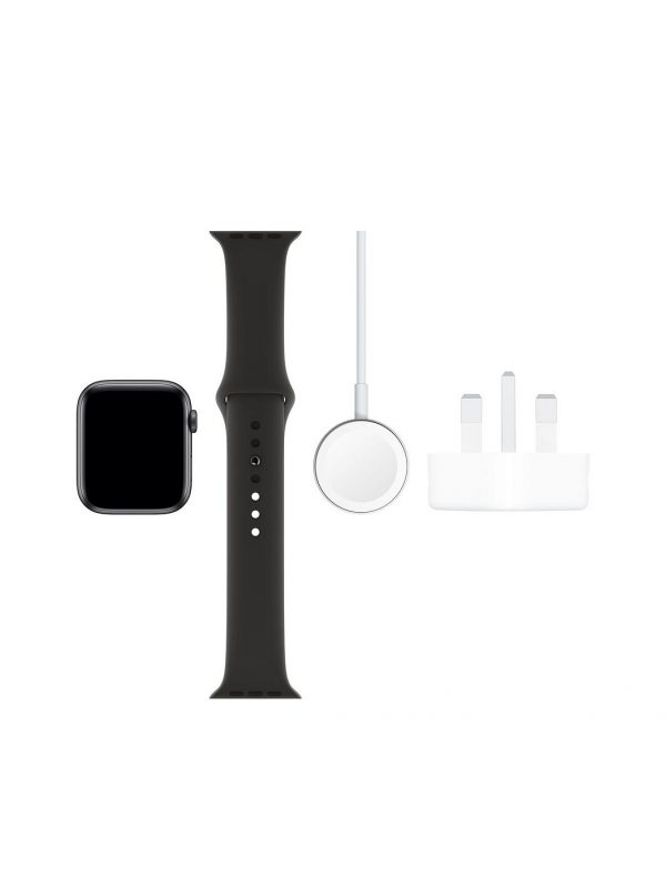 selling watch series 5 gps cellular 44mm space grey aluminium case with black sport band 5f1d285cb6b73