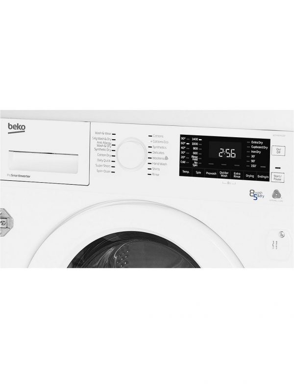 selling wdiy854310f 8kg wash 5kg dry 1400 spin integrated washer dryer white 5f0578f1d97ce