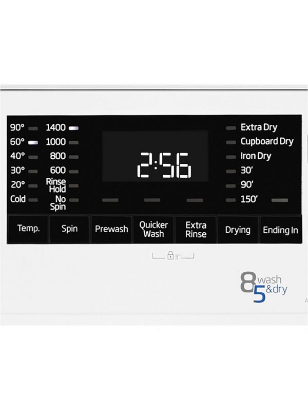 selling wdiy854310f 8kg wash 5kg dry 1400 spin integrated washer dryer white 5f0578f43afbb