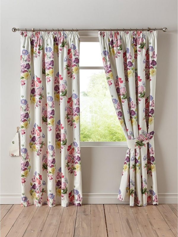 selling wendy tait bouquet pair of tiebacks 5f0197515341b