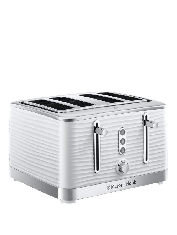 selling white inspire 4 slot toaster 24380 5f06b5e597694