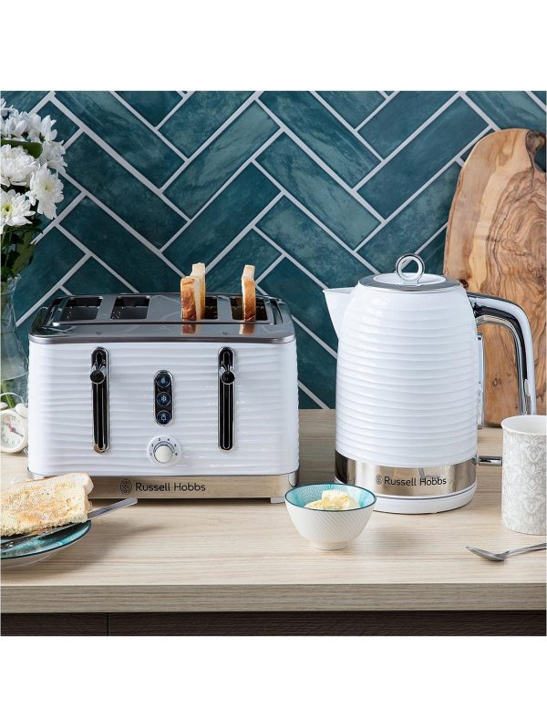 selling white inspire 4 slot toaster 24380 5f06b5e6ce9e8