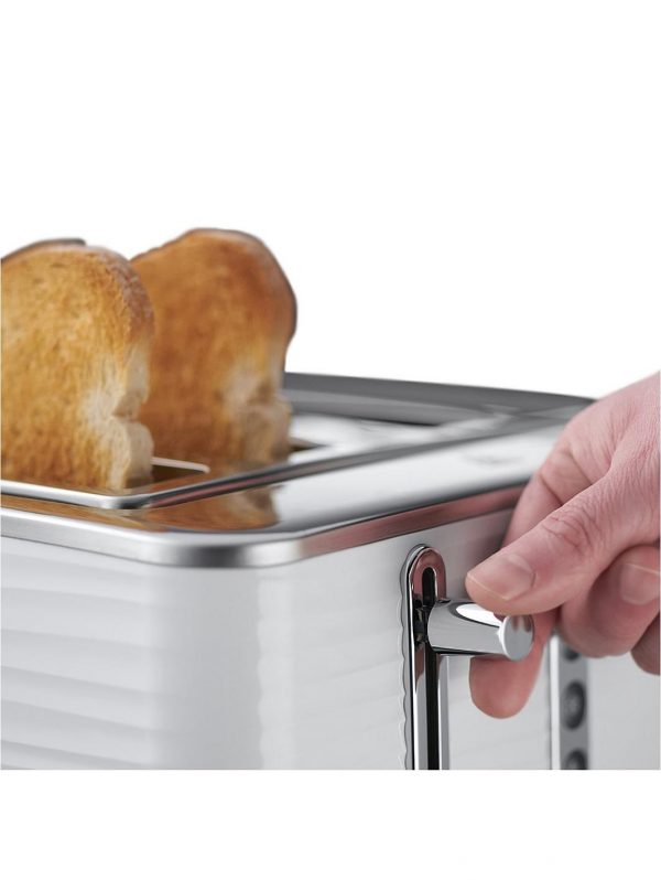 selling white inspire 4 slot toaster 24380 5f06b5e7652bb