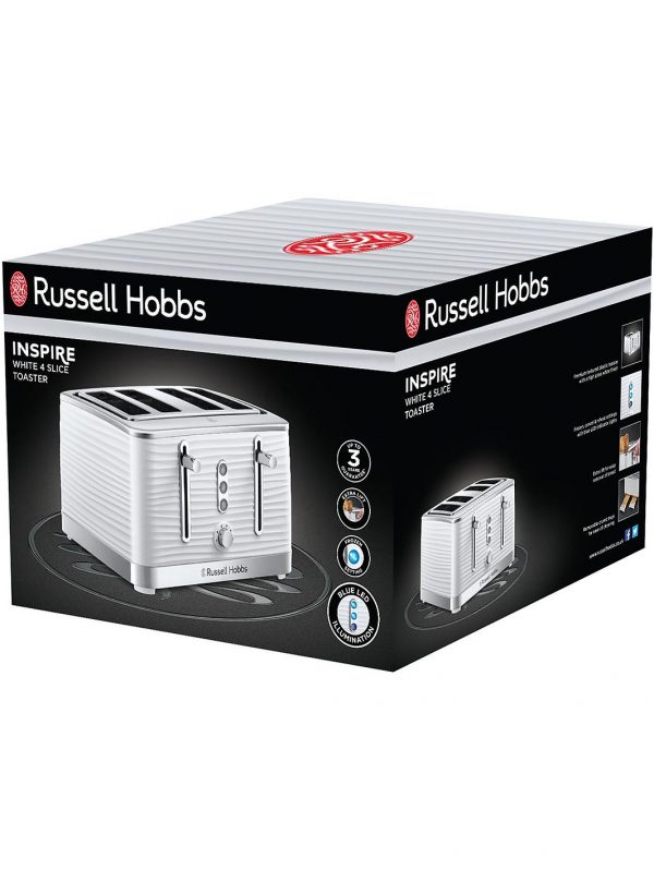 selling white inspire 4 slot toaster 24380 5f06b5e895937