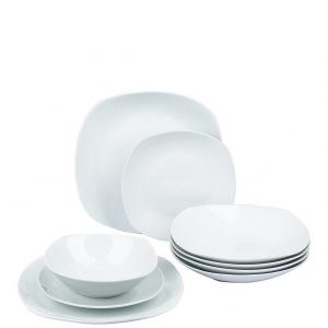 selling white square day to day 48 piece dinner set 5efc7a003baab