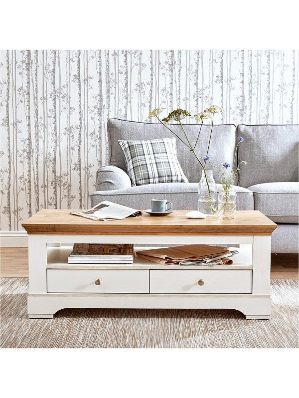 selling wiltshire 2 drawer coffee table 5efc2224cd8b4