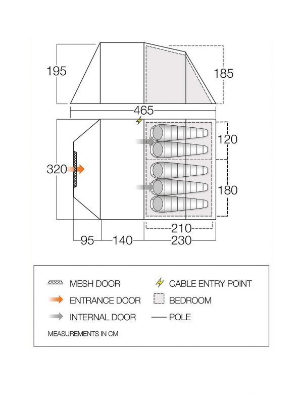 selling winslow ii 500 5 man tent 5f06d3307f7ee