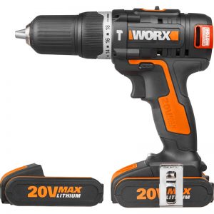 selling worx wx384 20v max cordless brushless combi drill 2 x 2 0ah 5f12972e3ef1a