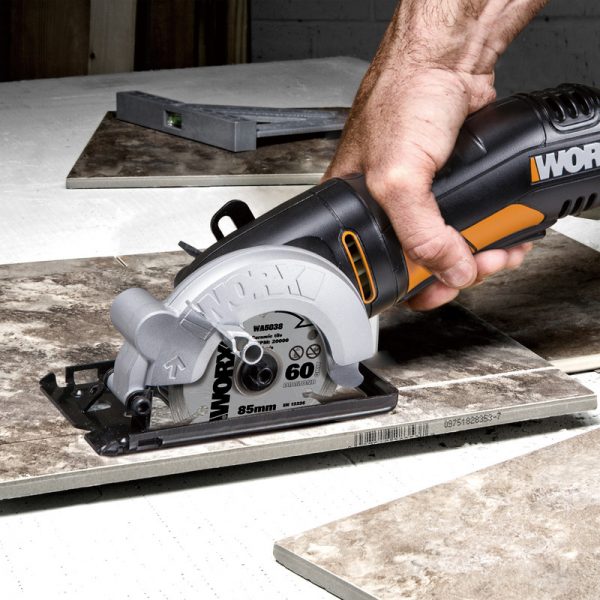selling worx wx423 400w 85mm compact circular saw 240v 5f0ff764db1cf
