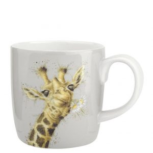 selling wrendale giraffe flowers large mug 5efc5ab367cbe