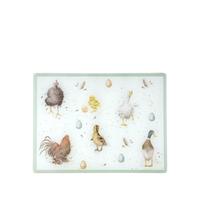 selling wrendale glass worktop saver 40 x 30 cm 5f05b5a674150