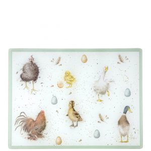 selling wrendale glass worktop saver 40 x 30 cm 5f05b5a7c88ad