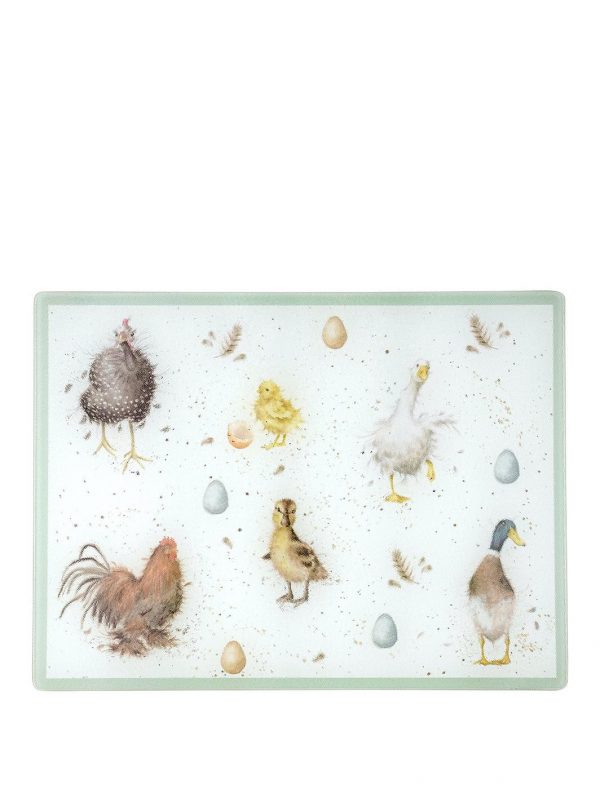 selling wrendale glass worktop saver 40 x 30 cm 5f05b5a7c88ad