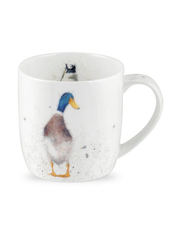 selling wrendale guard duck mug by royal worcester single mug 5efc59accac82