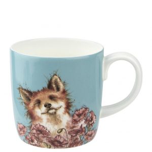 selling wrendale poppy field fox mug 5efc5849d517a