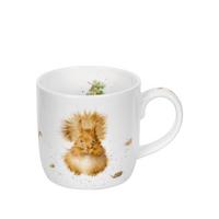 selling wrendale treetops redhead squirrel mug by royal worcester single mug 5efc5a0c55357
