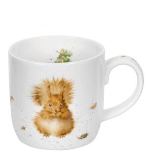 selling wrendale treetops redhead squirrel mug by royal worcester single mug 5efc5a0e6e12c