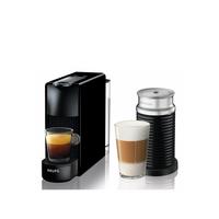 selling xn111840 essenza mini coffee machine with aeroccino by krups black 5f0563d8f091e