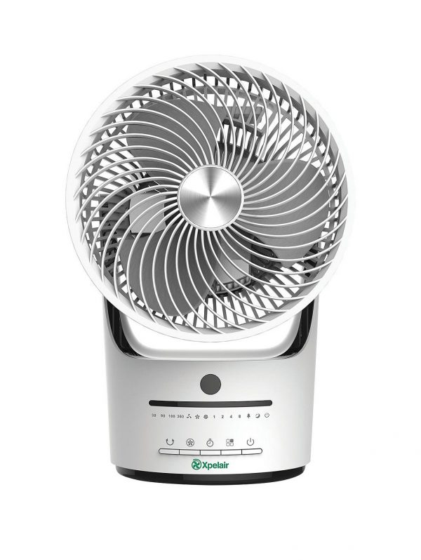 selling xpelair xpa360cf desk fan with remote control 360 degree oscillation 5f211c800e29b