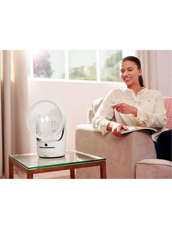 selling xpelair xpa360cf desk fan with remote control 360 degree oscillation 5f211c9f1c019