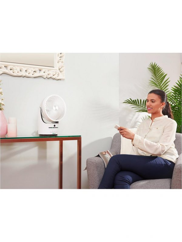 selling xpelair xpa360cf desk fan with remote control 360 degree oscillation 5f211ca096165