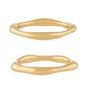 selling z irregular stacking ring gold 5efdc05225ab3