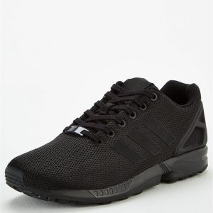 selling zx flux black 5f00b30dcf805