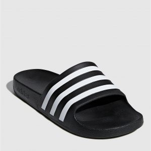 shoe special sale adilette aqua black 5f030f6eb1cd2