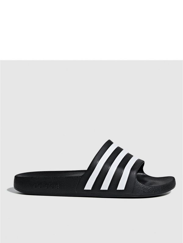 shoe special sale adilette aqua black 5f030f73db62f