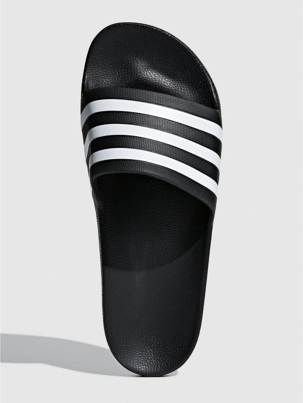 shoe special sale adilette aqua black 5f030f759afa3