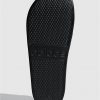 shoe special sale adilette aqua black 5f030f769543b